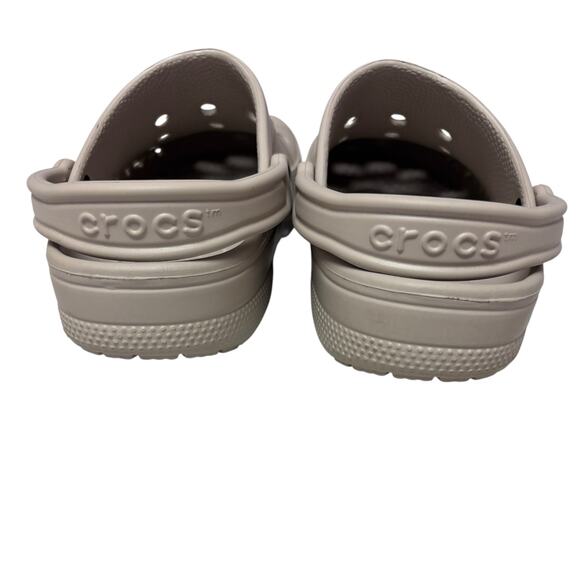 Preloved Crocs Baya Clog Lightweight Casual Size Mens 6, Womens 8 Cobblestone - Picture 4 of 7